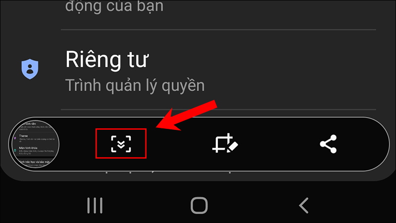 Cách chụp màn hình cuộn trang