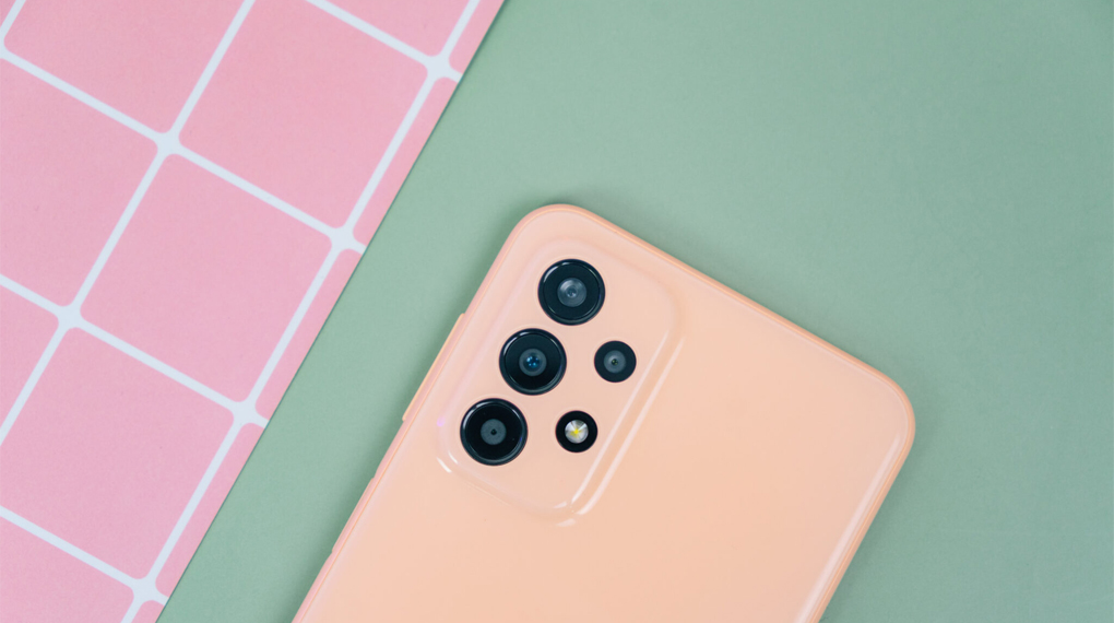 camera Samsung Galaxy A23