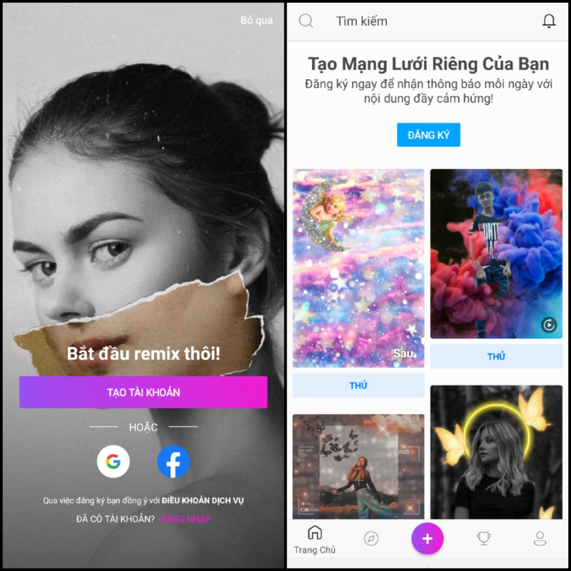 Ứng dụng PicsArt