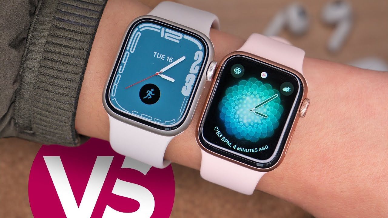 Thiết kế đặc biệt của Apple Watch SE và 7