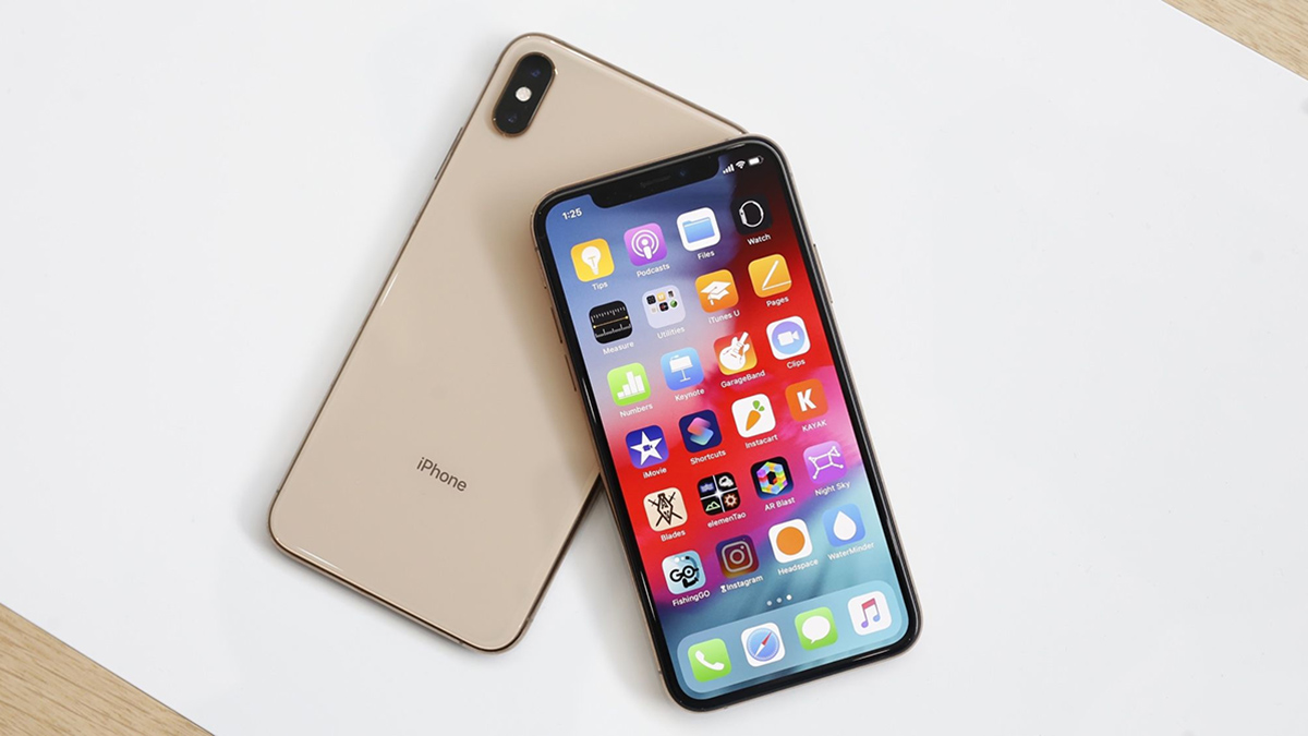 Dòng iPhone Xs Max trang bị hiệu năng mạnh mẽ