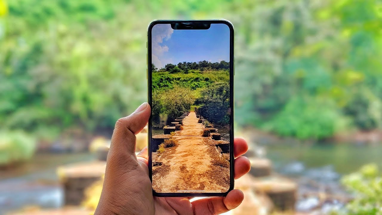 Camera iPhone Xs Max siêu chân thật
