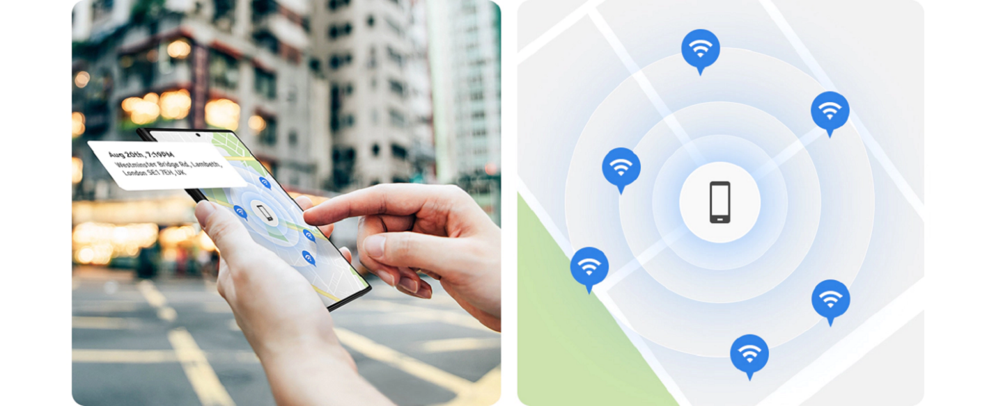 Hướng dẫn cách cài đặt định vị giữa 2 điện thoại Samsung