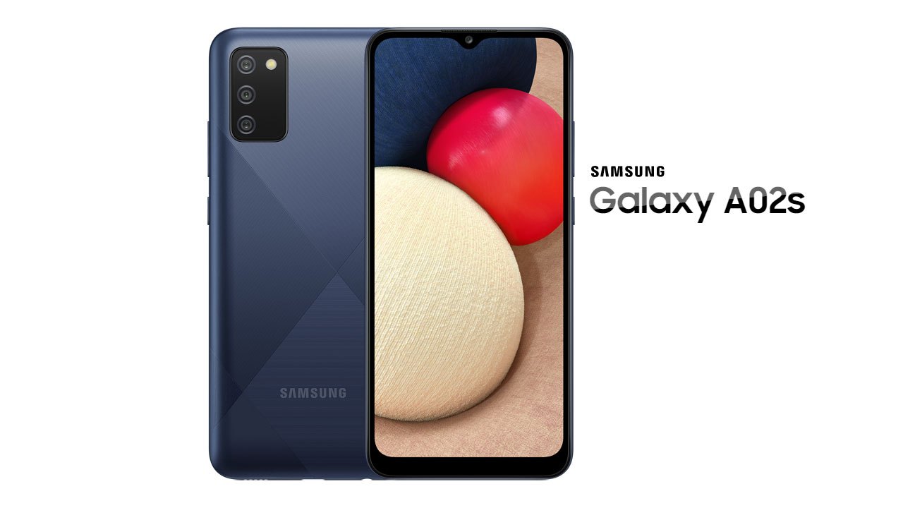 Samsung Galaxy A02s thiết kế thời thượng