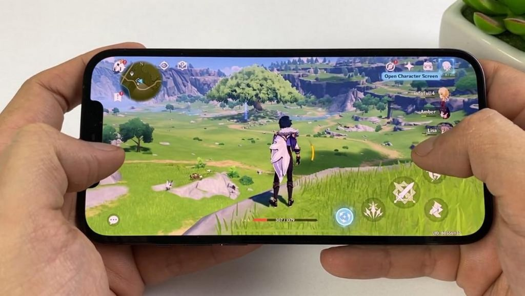 Cấu hình của iPhone 13 xanh rừng thông 