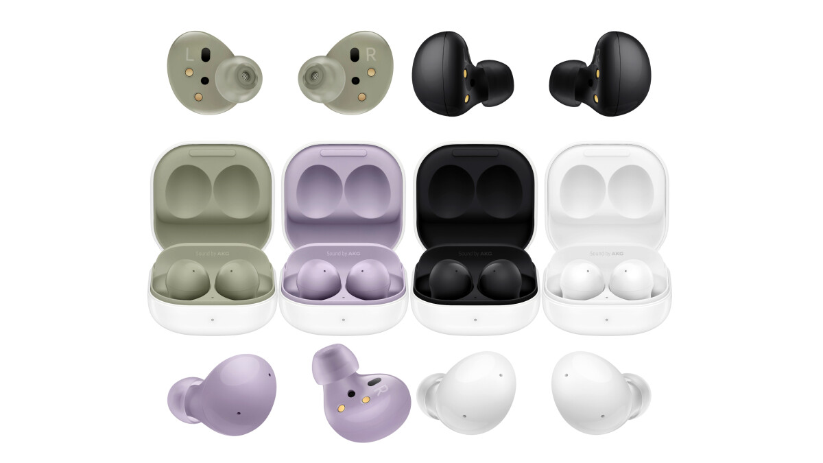 Samsung Galaxy Buds 2 thiết kế nhỏ gọn