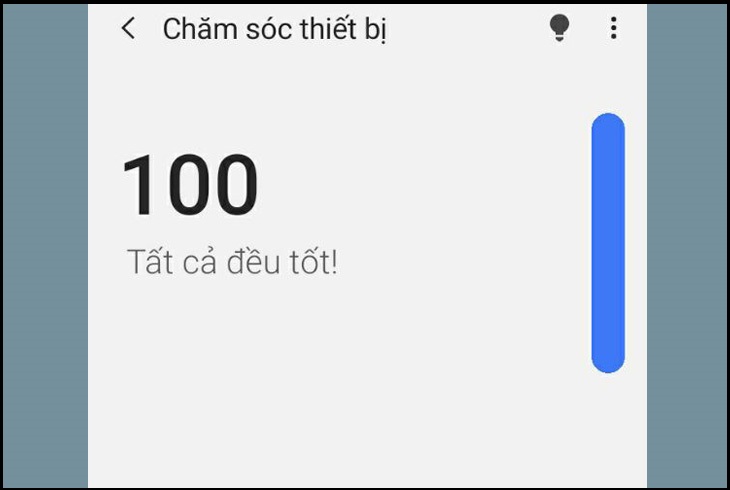 Thường xuyên kiểm tra và dọn dẹp bộ nhớ của máy