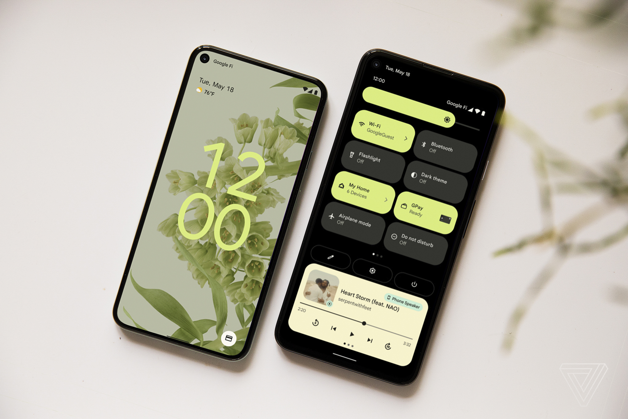Thay đổi về thiết kế
