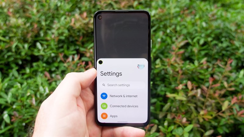 Cải tiến chế độ xoay màn hình