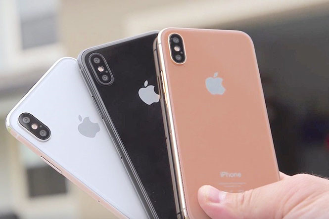 Thiết kế iPhone X