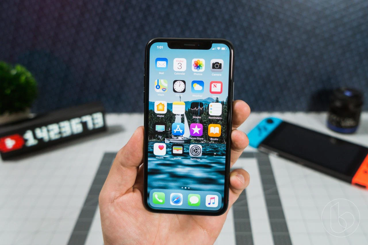 Đánh giá màn hình iPhone X