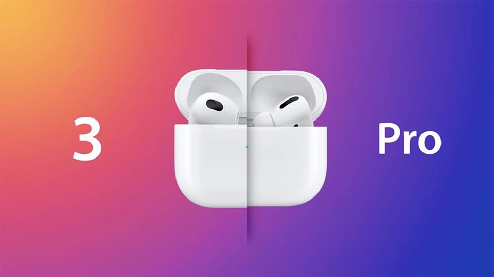 Airpod Pro và Airpod 3 có nhiều tính năng tương đồng
