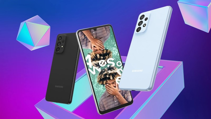 Galaxy A33 5G sở hữu thông số kỹ thuật nổi bật