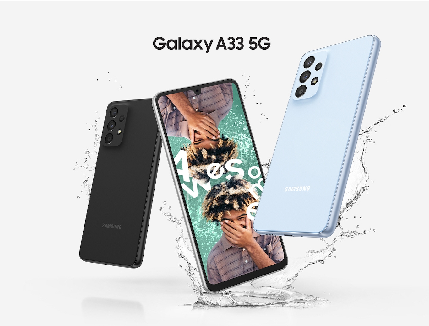 Galaxy A33 5G thiết kế trẻ trung