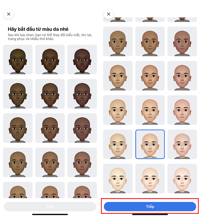 Cách tạo Memoji trên Messenger đơn giản nhưng vô cùng độc đáo