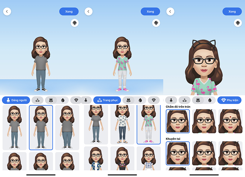 Cách tạo Memoji trên Messenger đơn giản nhưng vô cùng độc đáo