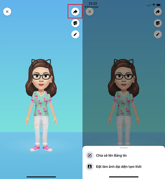 Cách tạo Memoji trên Messenger đơn giản nhưng vô cùng độc đáo