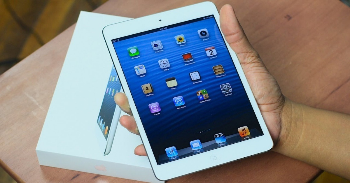 Đánh giá iPad mini 1