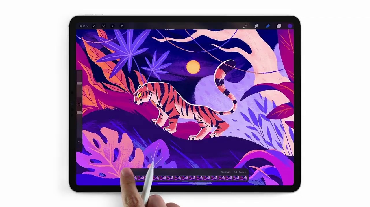 iPad Pro 12,9 inch 2020