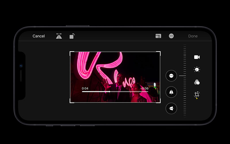 iPhone 12 đã quay được những clip 4K HDR Dolby Vision