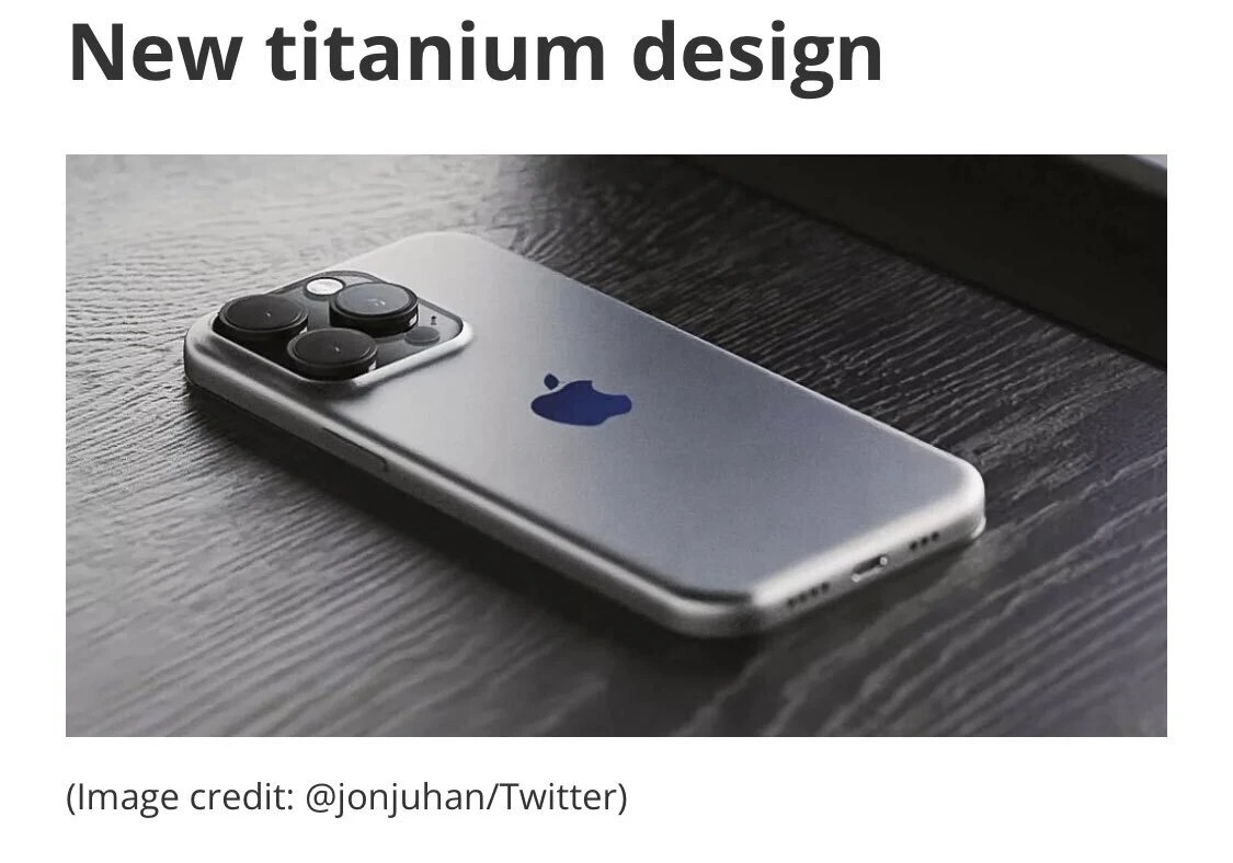 iPhone 15 Pro có vẻ hơi đuối sức về mặt thiết kế khi đặt cùng với sự tuyệt vời của smartphone Android