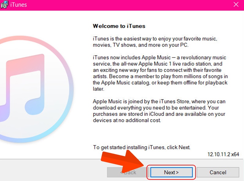 Kết nối iPhone với PC