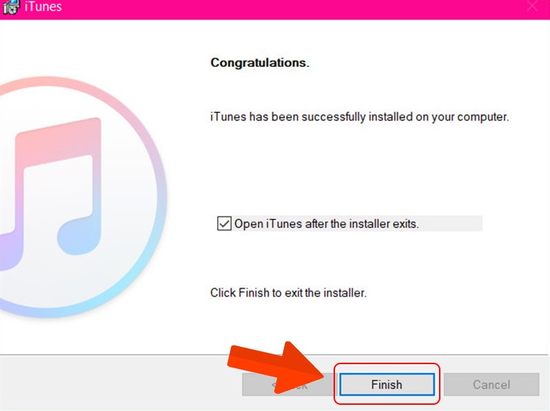 Kết nối iPhone với PC