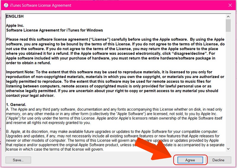Kết nối iPhone với PC