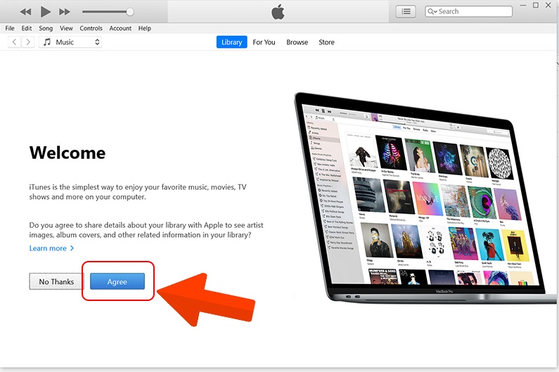 Kết nối iPhone với PC
