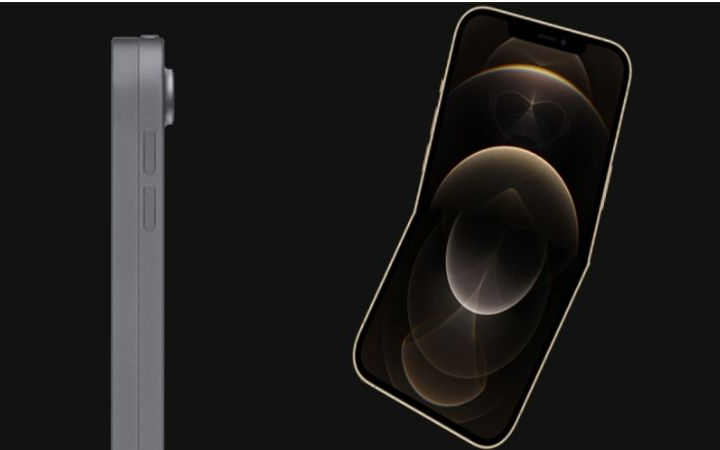 iPhone màn hình gập nắp 