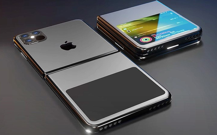iPhone màn hình gập 