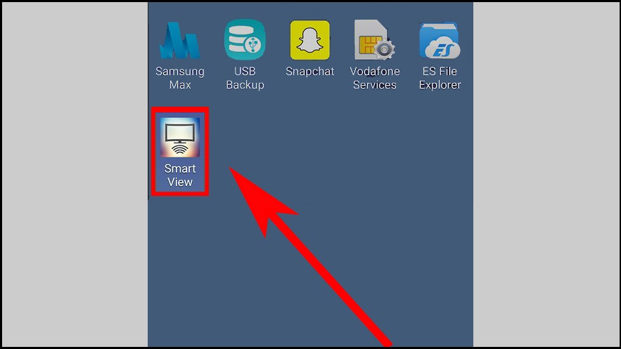 Kết nối iPhone với tivi Samsung