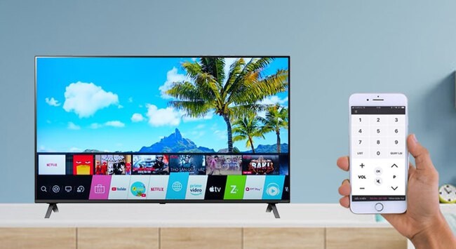 kết nối với tivi LG