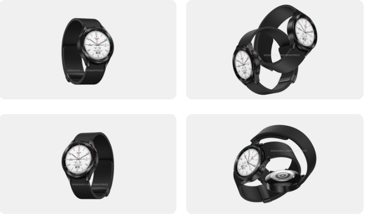 Thiết kế của Galaxy Watch 6 Classic bị rò rỉ, tiết lộ khung bezel xoay