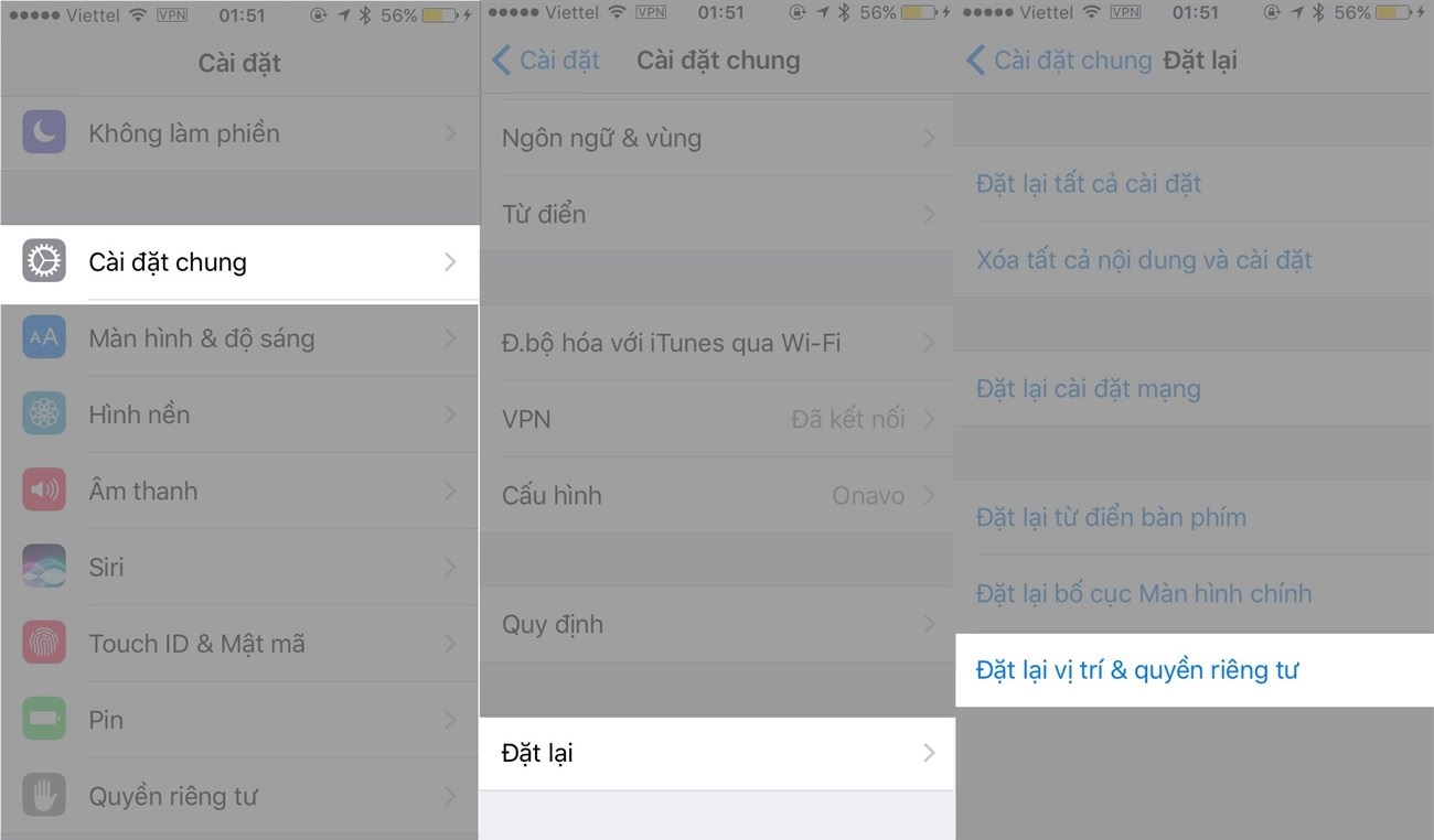 iPhone không kết nối iTunes
