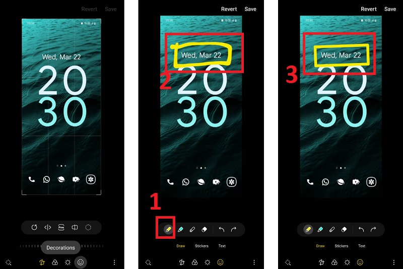 Vẽ hình bằng tay hoàn hảo trên điện thoại Samsung