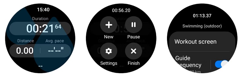 Theo dõi quá trình tập luyện