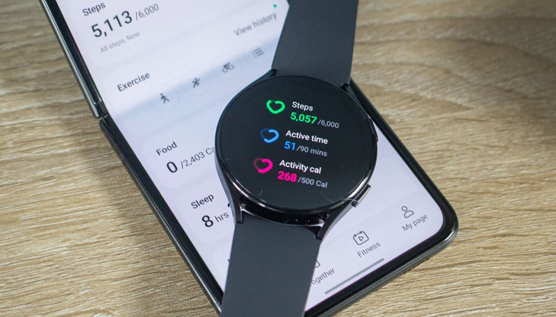 Theo dõi và phân tích giấc ngủ trên Galaxy Watch