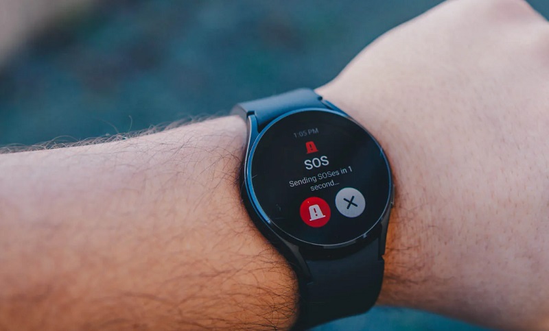 Gửi thông báo khẩn cấp trên Galaxy Watch