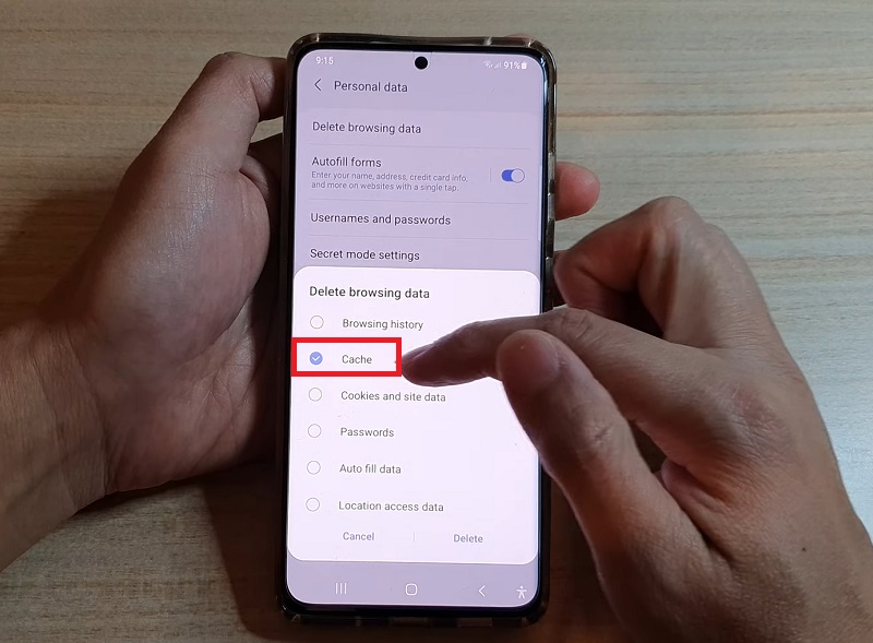 Không nên xóa bộ nhớ cache trên điện thoại Android thường xuyên không?