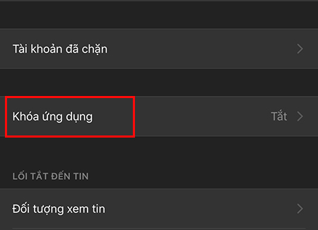 khóa Messenger trên iPhone bằng Face ID hoặc Touch ID