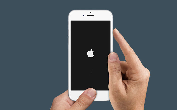 Khởi động lại iPhone