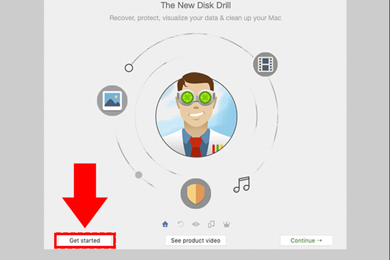 khôi phục ảnh đã xóa trên iPhone