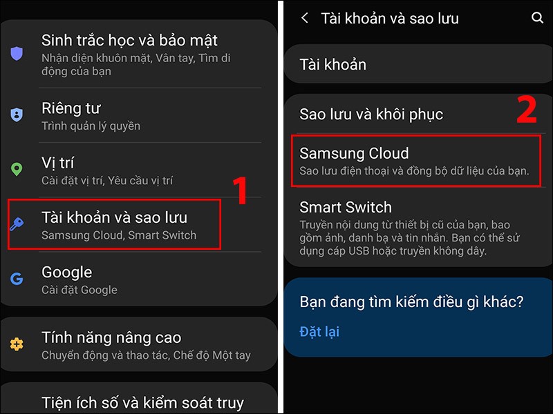 Làm sao để khôi phục ảnh đã xóa vĩnh viễn trên Samsung?