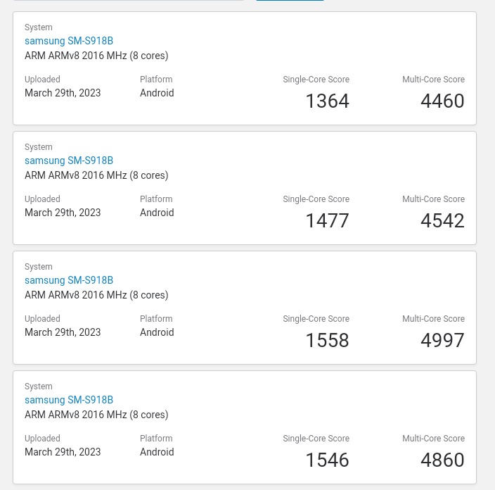 Tiết lộ hiệu suất siêu khủng của Galaxy Z Fold 5 và Galaxy Z Flip 5
