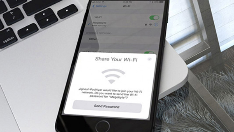 iPhonw không vào được mạng do lỗi nhận diện wifi