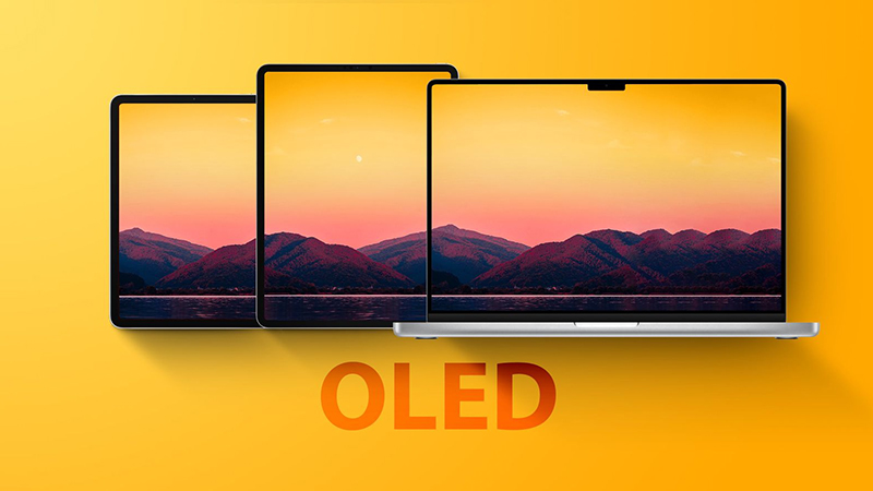 MacBook OLED