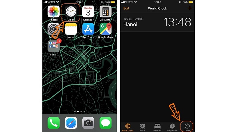Mách bạn cách hẹn giờ tắt iPhone, iPad đơn giản nhất