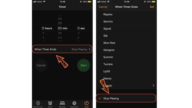 Mách bạn cách hẹn giờ tắt iPhone, iPad đơn giản nhất