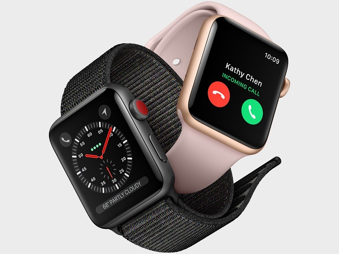 Màn hình Apple Watch Series 3 GPS